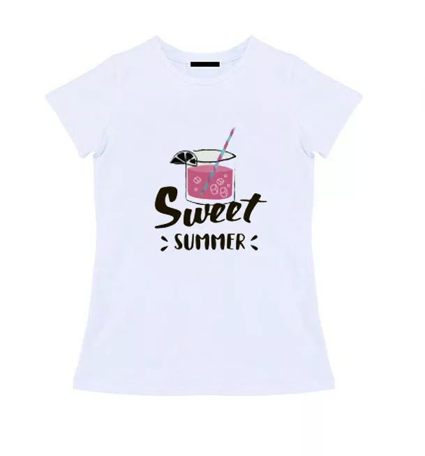 Женская футболка - Sweet summer
