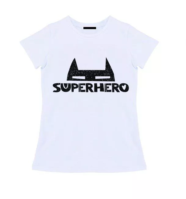 Женская футболка - Superhero