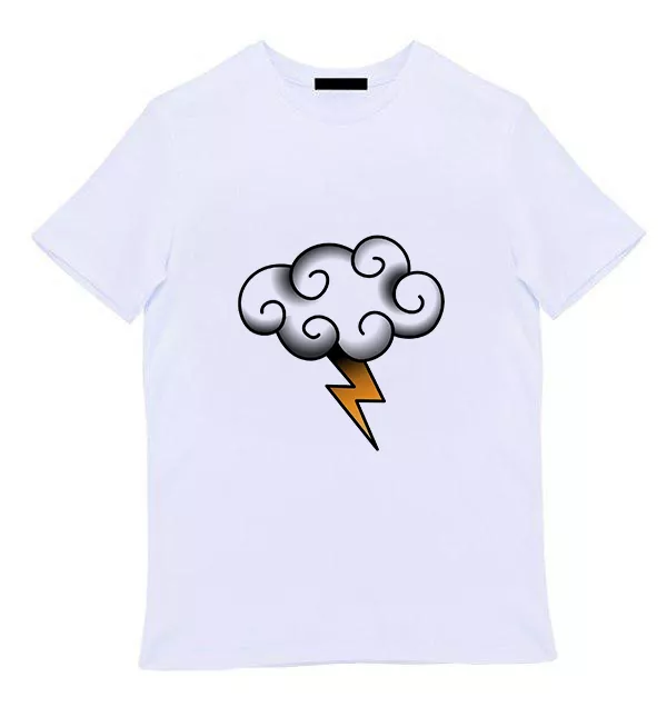 Белая футболка - Cloud