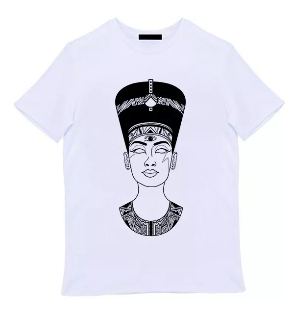 Белая футболка - Nefertiti