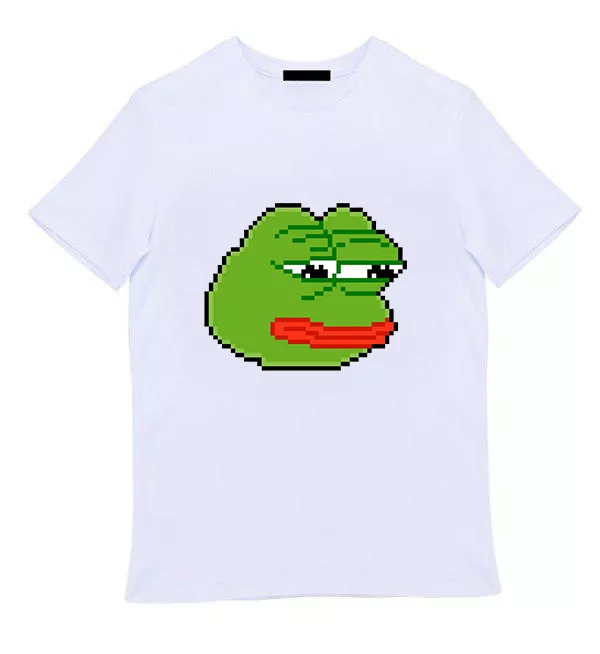 Белая мужская футболка - Toad