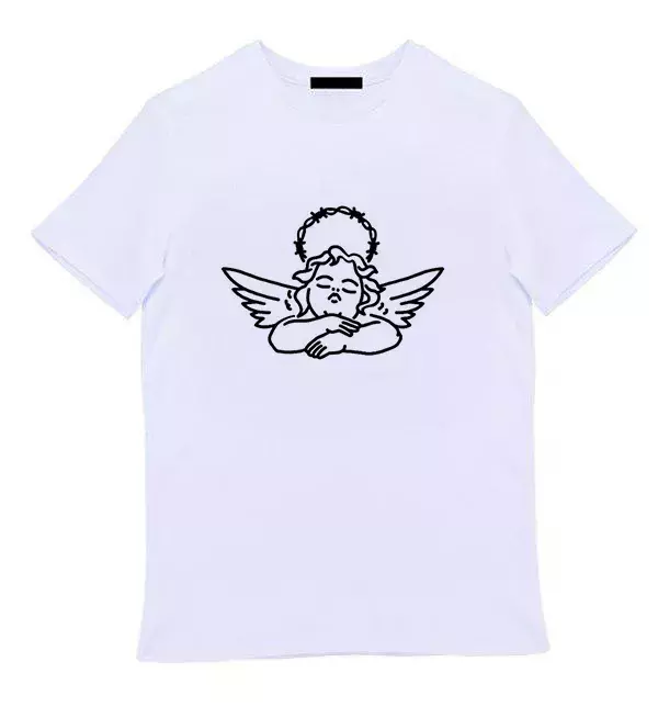 Белая футболка - Angel