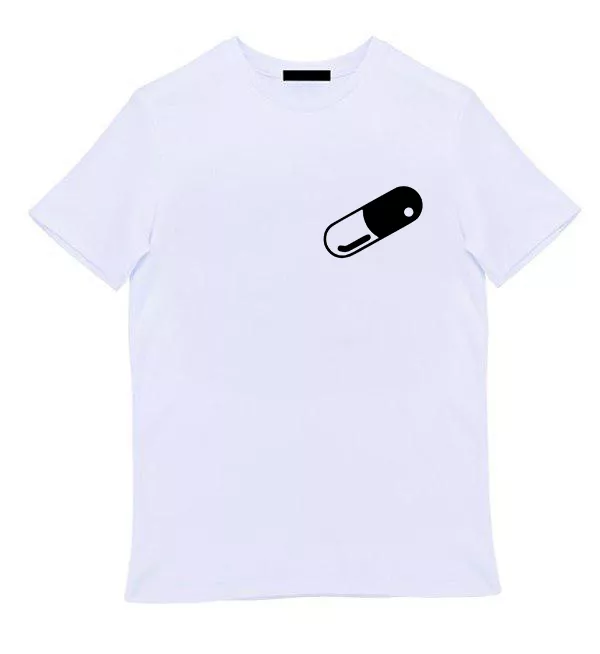 Белая футболка - Таблетка