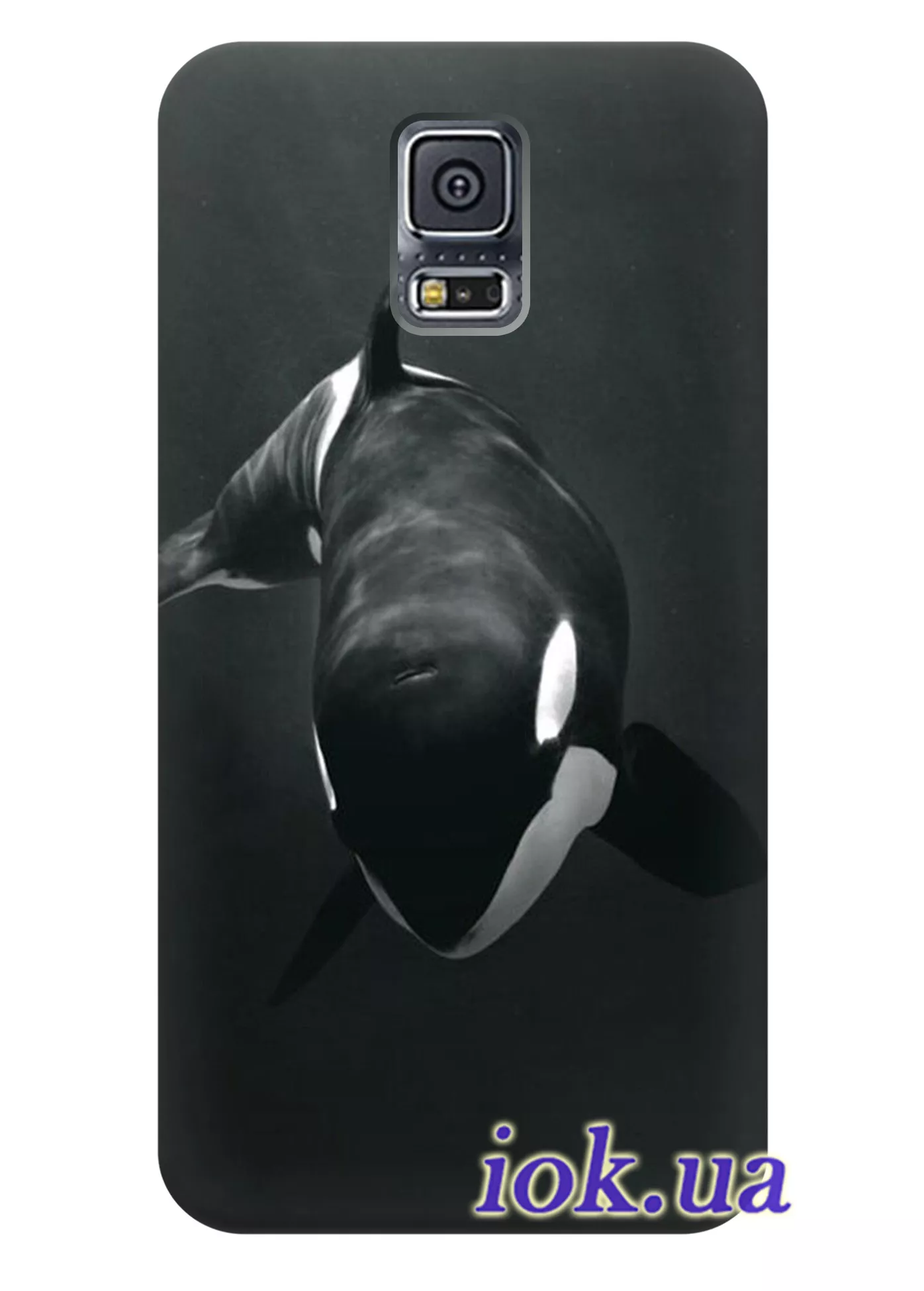 Чехол для Galaxy S5 Plus - Большая рыба