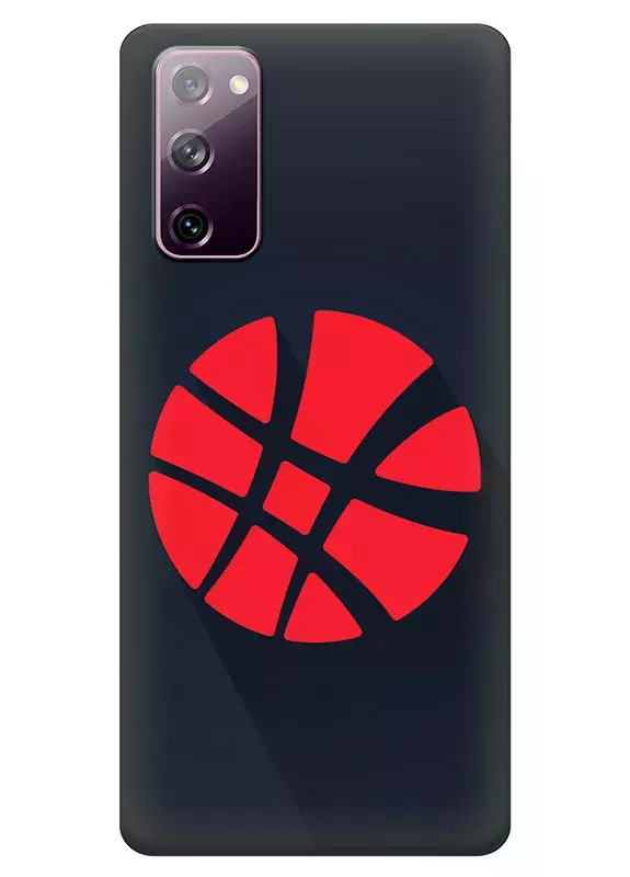 Чехол для Galaxy S20 FE из силикона - Доктор Стрэндж Комикс Марвел Marvel Comics Doctor Strange красный логотип вектор-арт серый чехол
