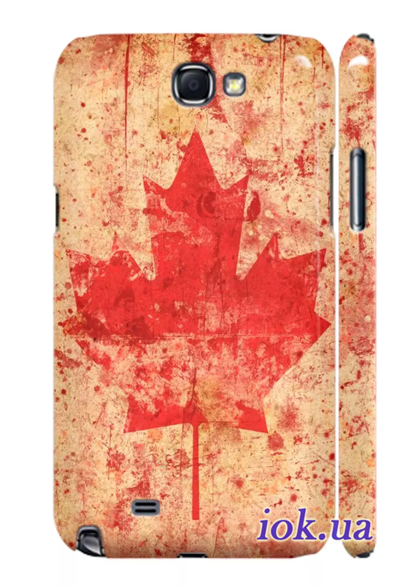 Чехол для Galaxy Note 2 - Канада