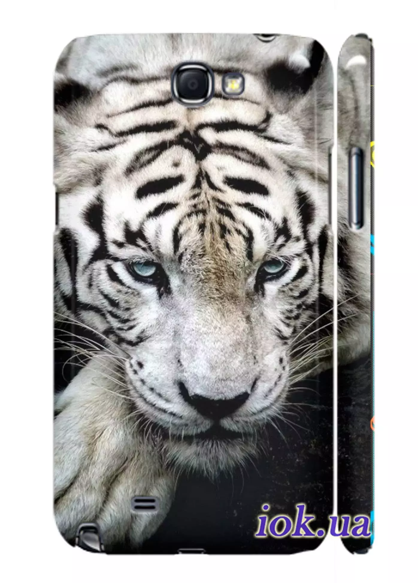 Чехол для Galaxy Note 2 - Тигр