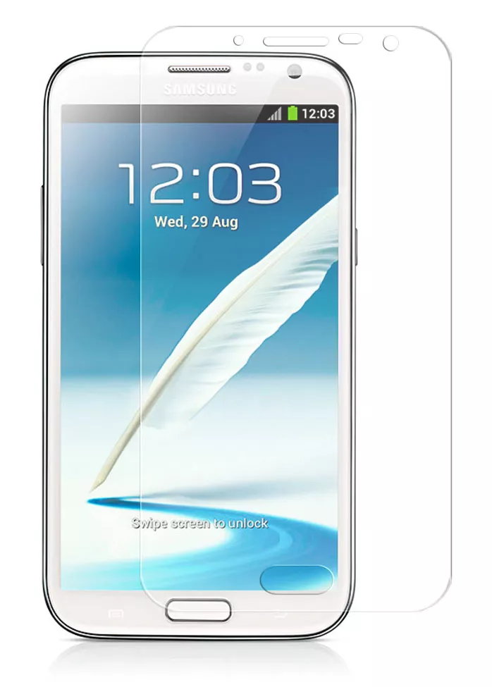 Защитное стекло для Galaxy Note 2