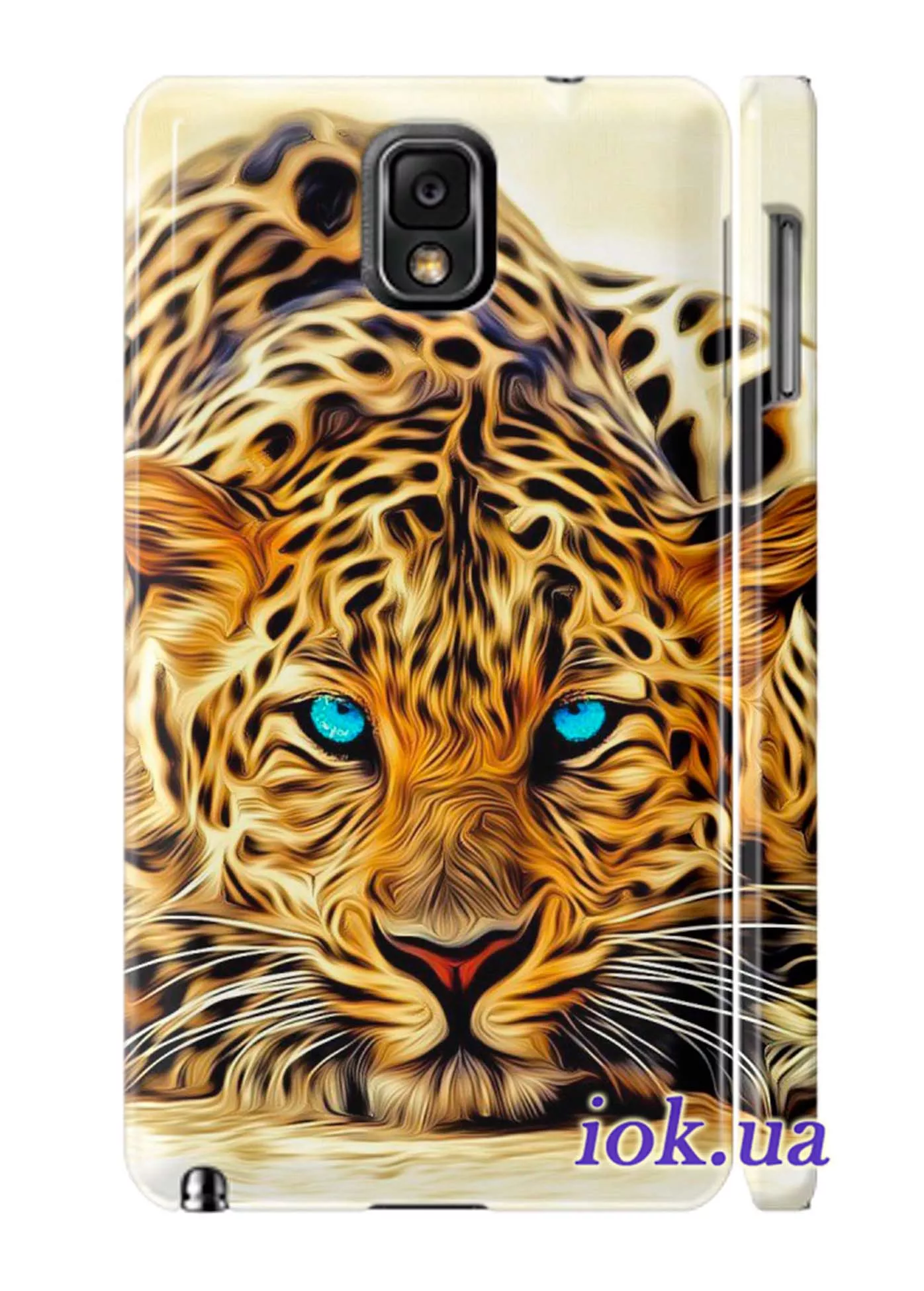 Чехол Galaxy Note 3 - Леопард