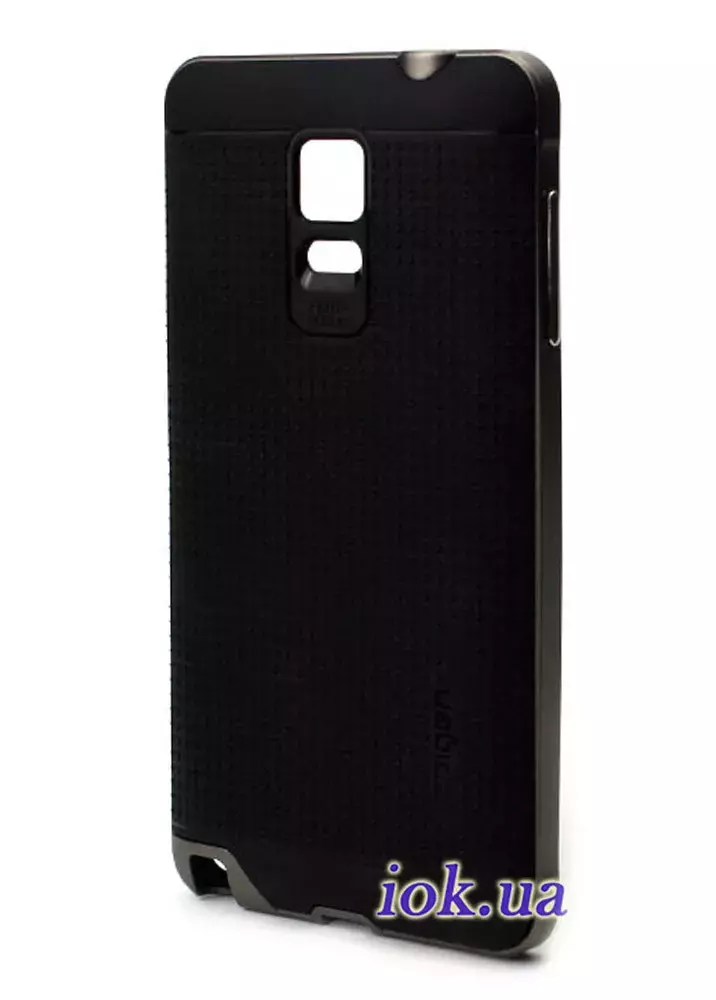 Противоударный чехол Spigen Neo Hybrid для Galaxy Note 4, серый