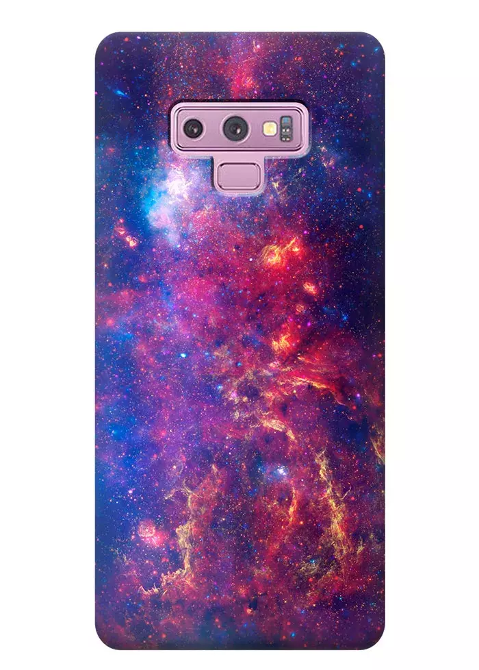 Чехол для Galaxy Note 9 - Космос