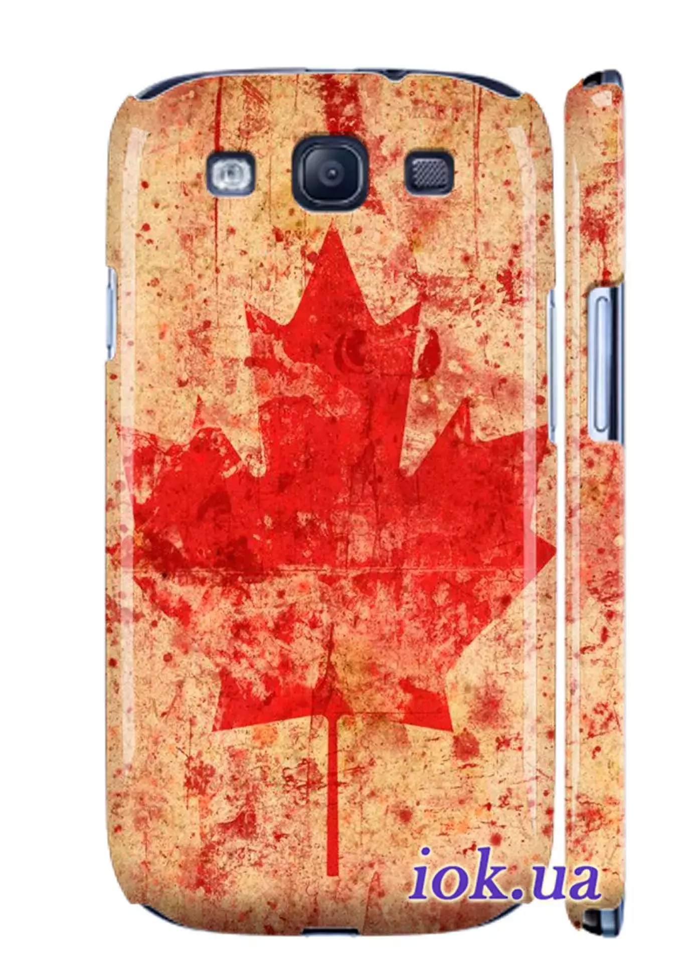 Чехол для Galaxy S3 - Канада