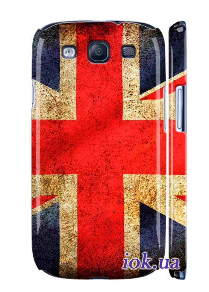 Чехол для Galaxy S3 - Флаг Англии
