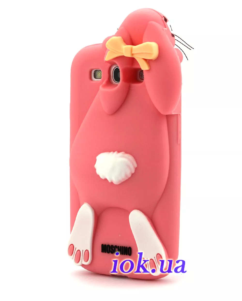 Силиконовый чехол для Galaxy S3 - Moschino Pink