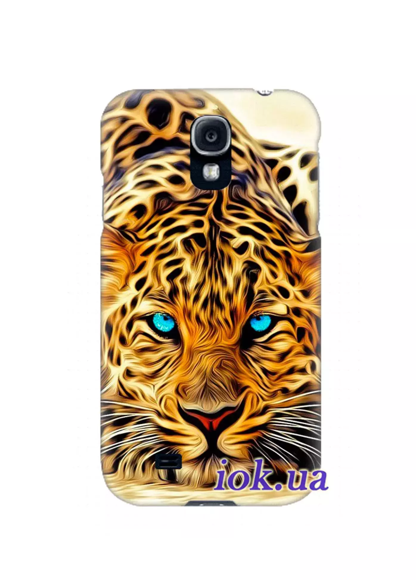 Чехол на Galaxy S4 mini - Леопард