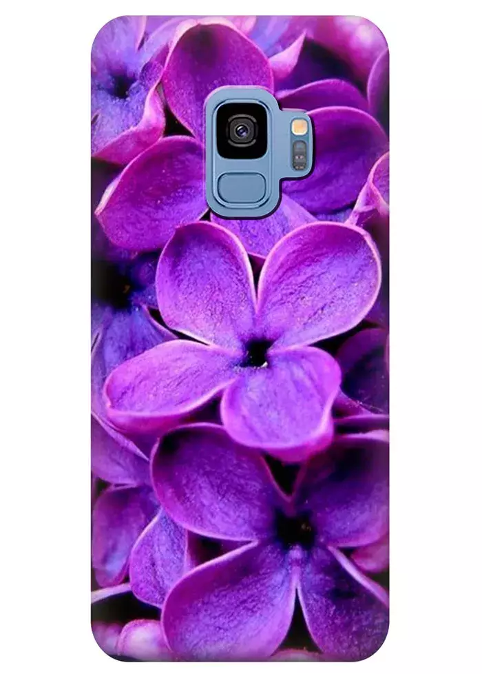 Чехол для Galaxy S9 - Цветы сирени