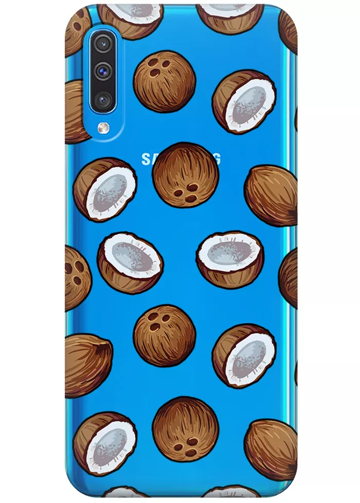 Чехол для Galaxy A50 - Coconuts