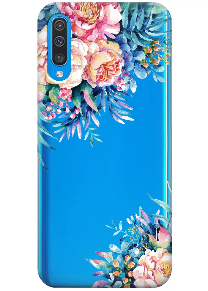 Чехол для Galaxy A50 - Нежность