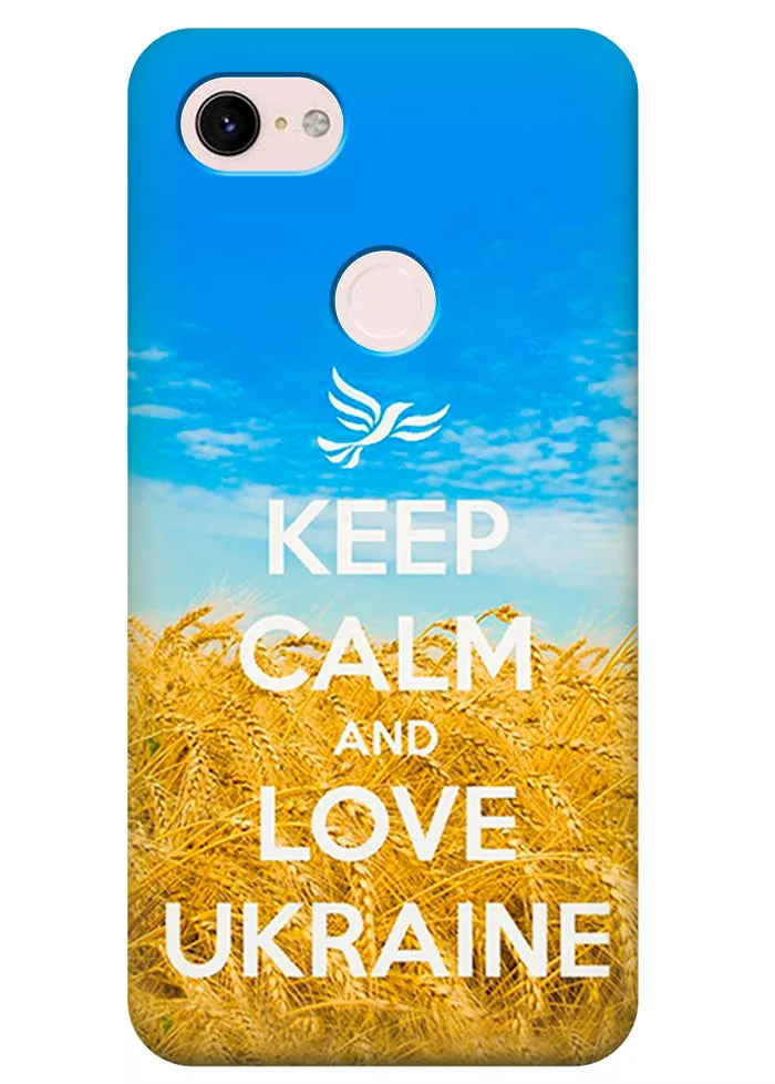 Чехол для Google Pixel 3 XL - Love Ukraine