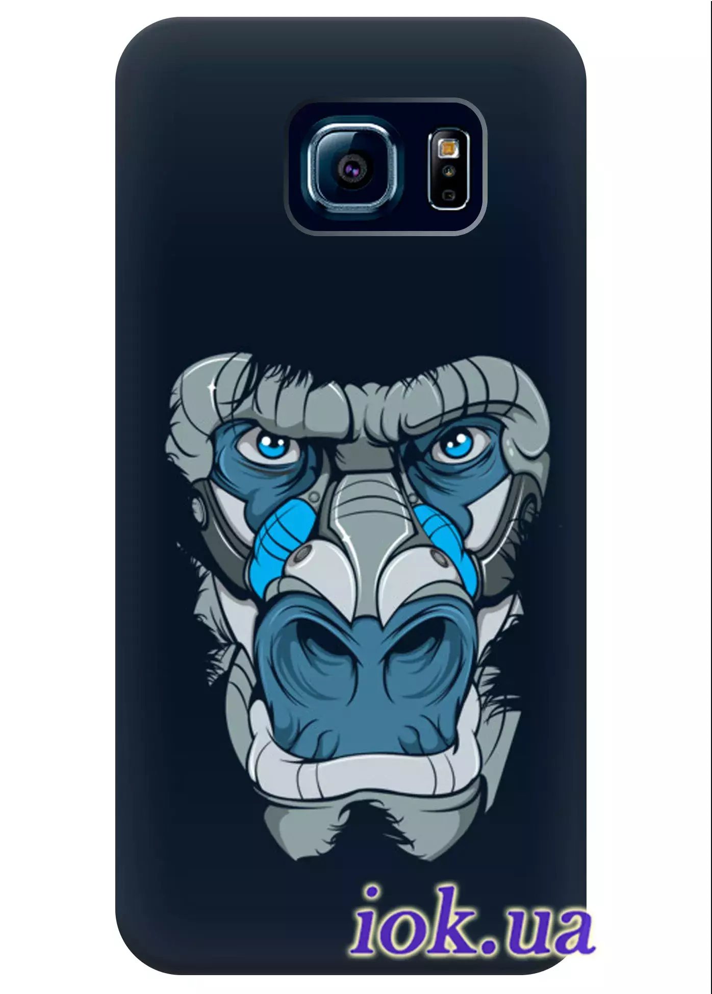 Чехол для Galaxy S6 Edge - Шикарная горила
