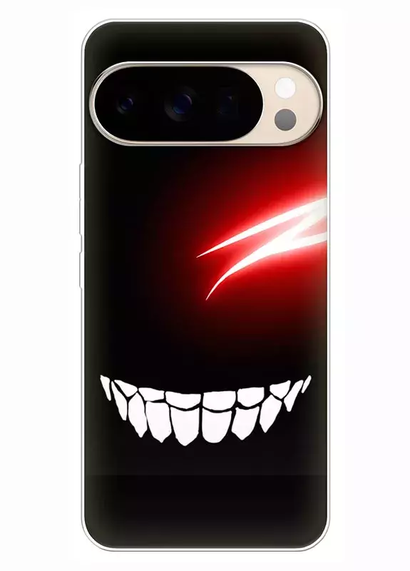 Google Pixel 10 Pro чехол - Берсерк, Бэрусэруку, Berserk, Beruseruku - улыбка крупным планом