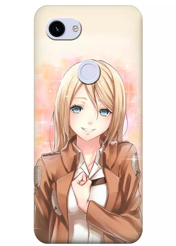 Google Pixel 3 чехол - Атака на титанов Attack on Titan прекрасная Армин Арлерт
