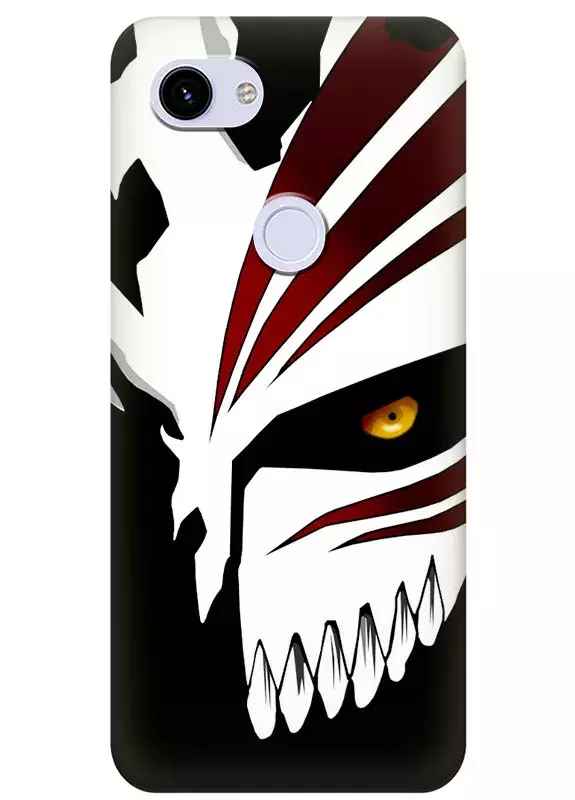 Google Pixel 3 чехол - Блич Bleach маска Ичиго Куросаки крупным планом
