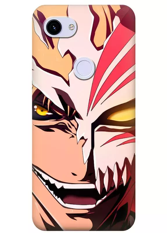 Google Pixel 3A чехол - Блич Bleach смех победы Ичиго Куросаки