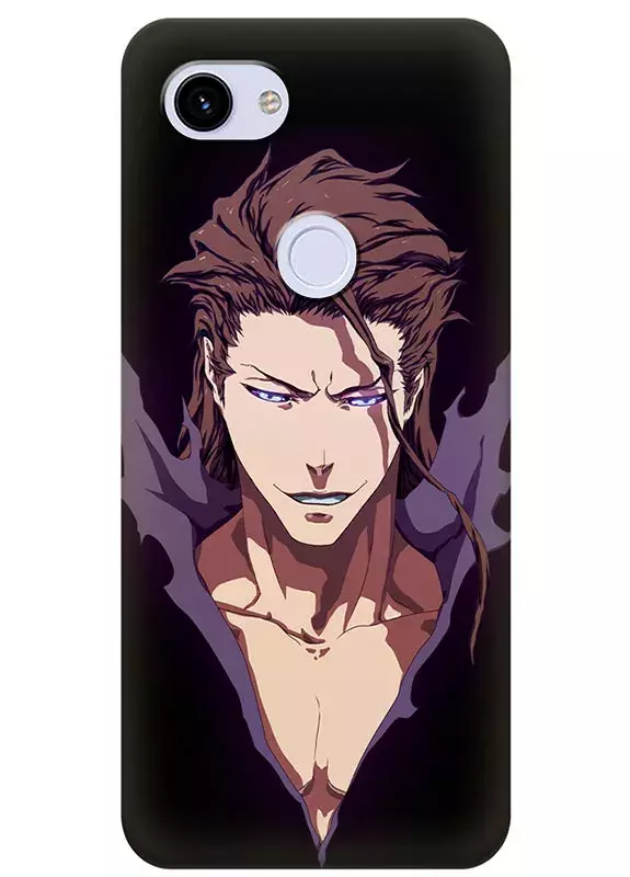Google Pixel 3A чехол - Блич Bleach уверенный Соскэ Айдзэн