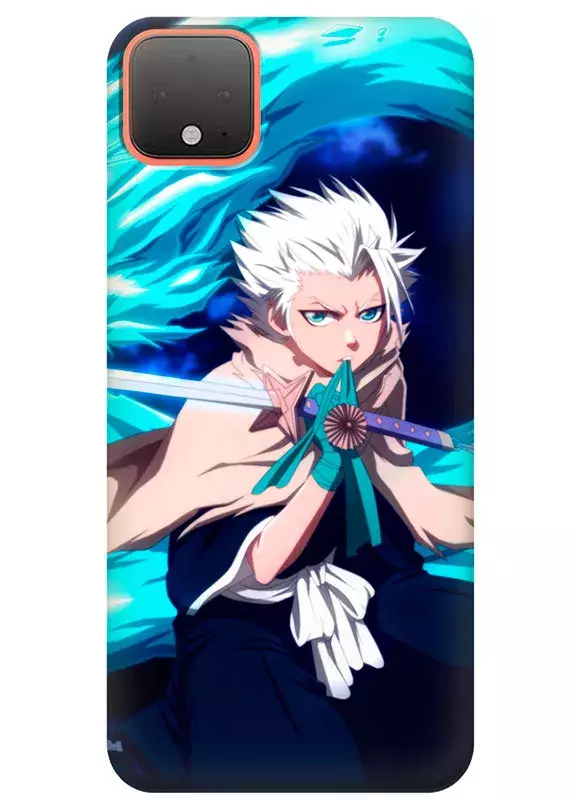 Google Pixel 4 XL чехол - Блич Bleach Тосиро Хицугая с мечем