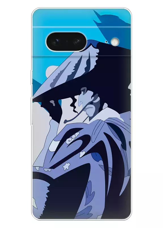 Google Pixel 7 чехол с мультиком Блич Bleach ожидающий Сюнсуй Кераку