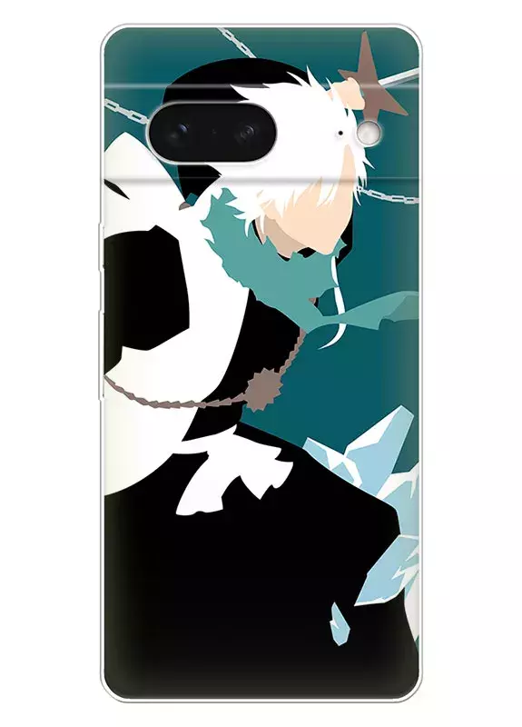 Google Pixel 7 чехол - Блич Bleach Тосиро Хицугая вектор-арт 