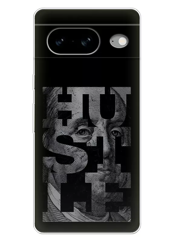 Силиконовый чехол для Pixel 8 - HUSTLE