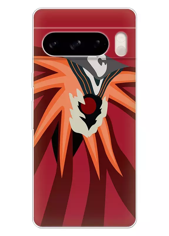 Чехол для Google Pixel 8 Pro - Евангелион Fire Monster Attack вектор-арт
