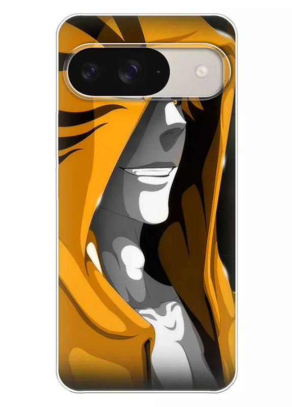 Google Pixel 9 чехол Блич Bleach манга Тайто Кубо - улыбка Ичиго Куросаки