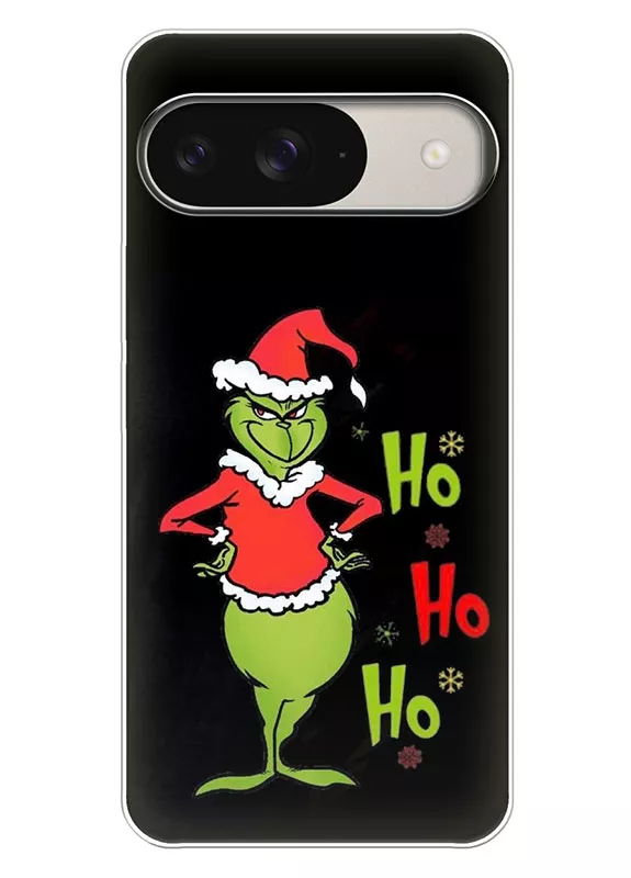 Чехол для Pixel 9 - Grinch Ho ho
