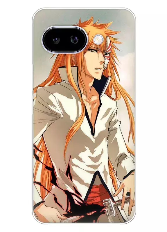 Google Pixel 9A чехол - Блич Bleach Ичиго Куросаки завершил атаку