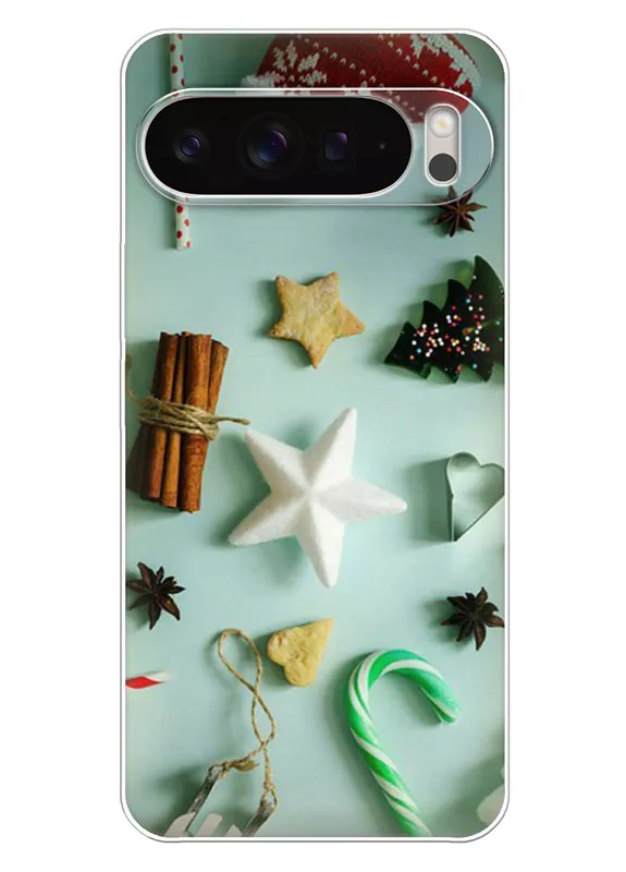 Чехол для Pixel 9 Pro XL - New Year Mood