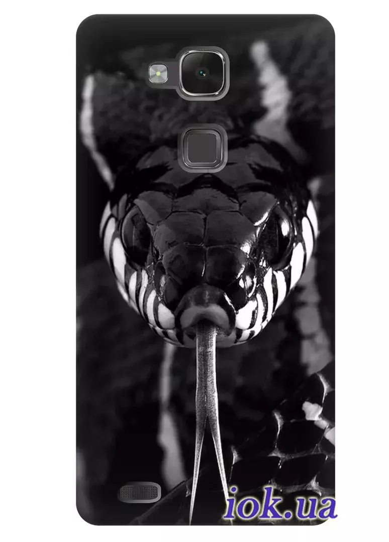 Чехол для Huawei Mate 7 - Ядовитая змея