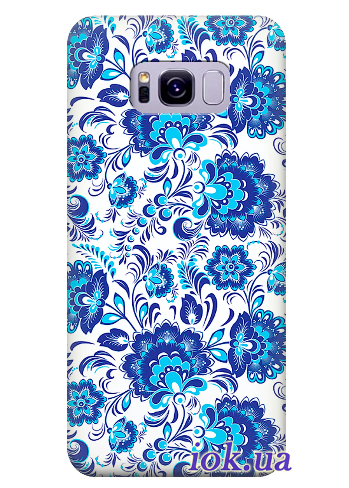 Чехол для Galaxy S8 Plus - Красочная роспись