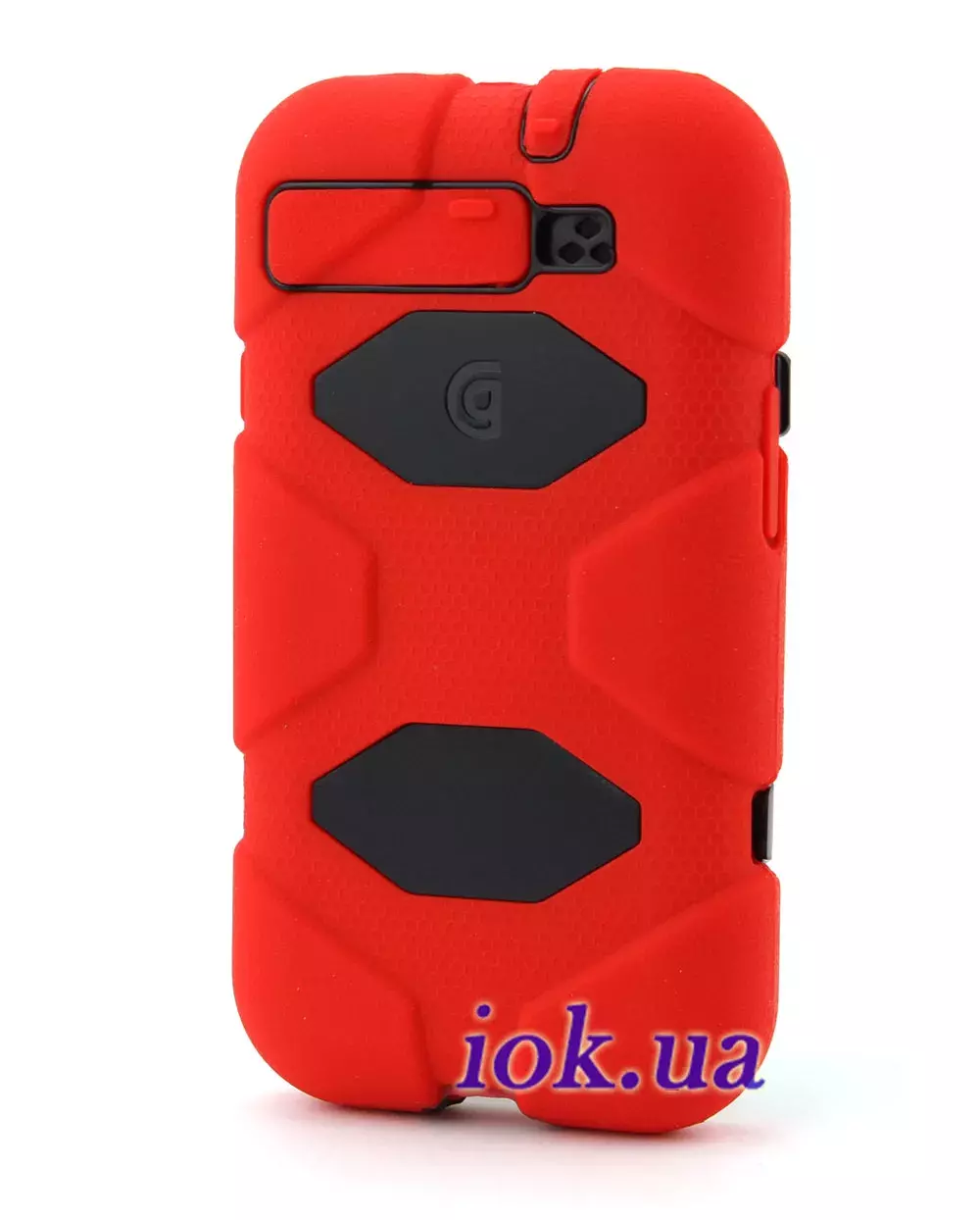 Чехол Griffin Survivor Armored для Samsung Galaxy S3, красный