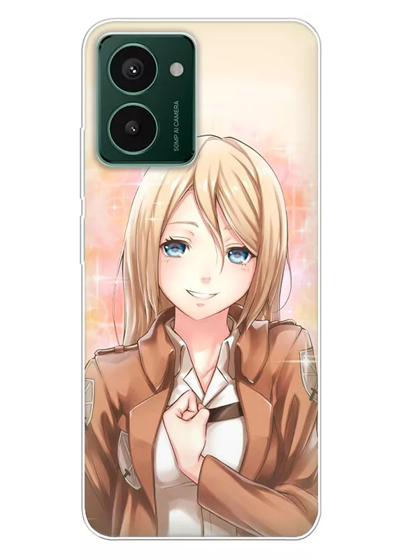 HMD Pulse Pro чехол - Атака на титанов Attack on Titan прекрасная Армин Арлерт