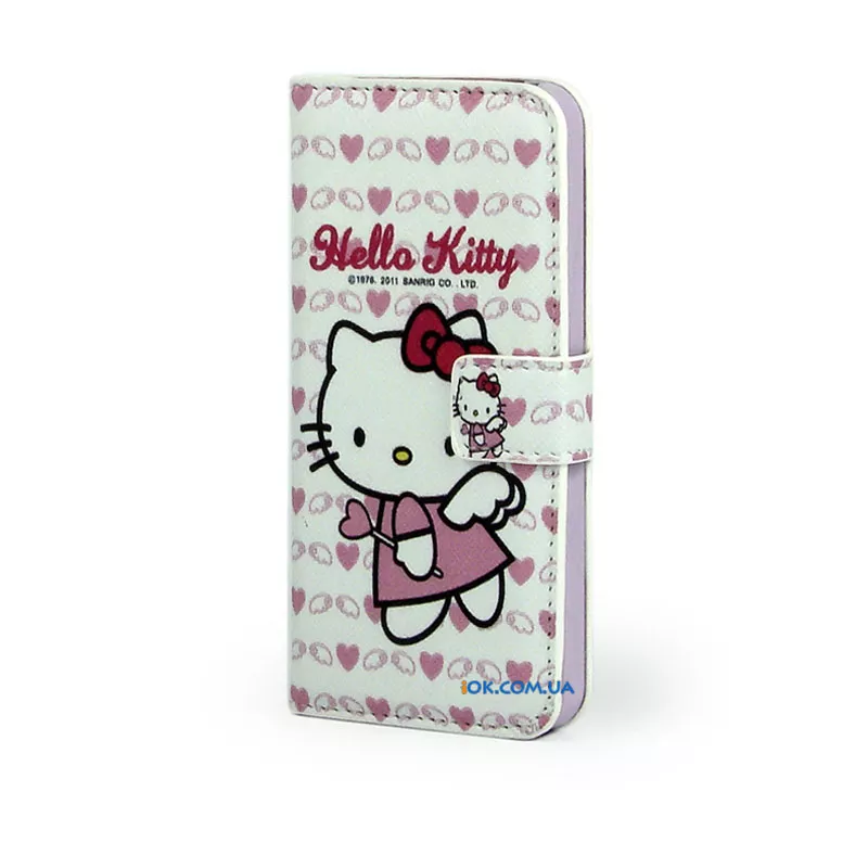 Чехол для деочек на iPhone 5 - Hello Kitty