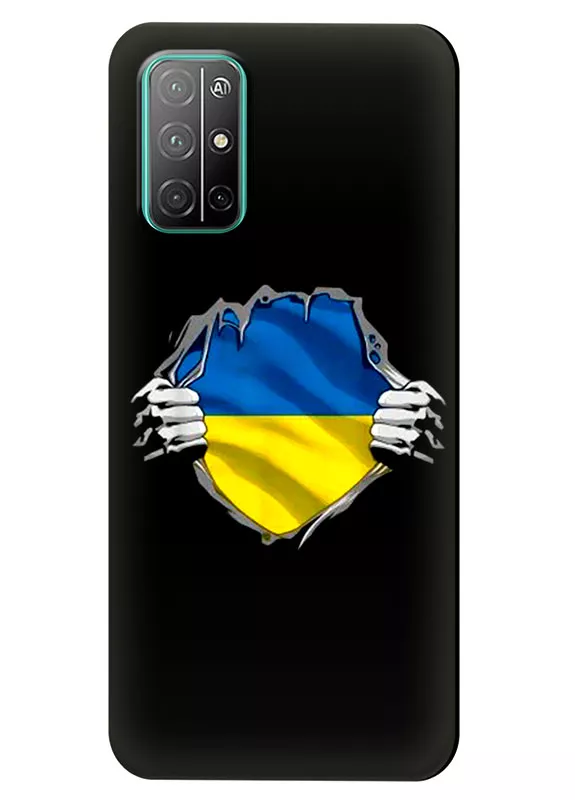 Чехол на Huawei Honor 30S для сильного духом народа Украины