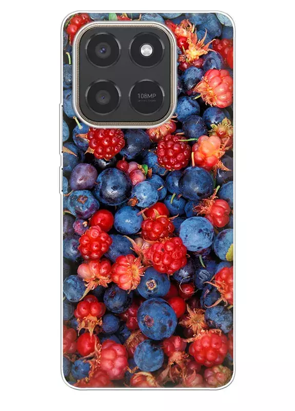 Чехол для Huawei Honor 400 Smart с аппетитным фото спелых ягод
