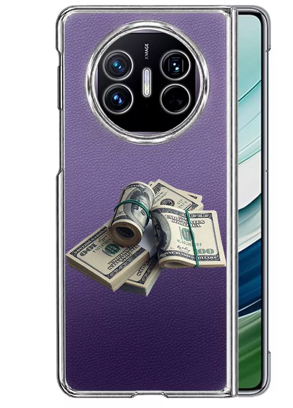 Силиконовый чехол для Huawei Mate X5 - Cтопка банкнот