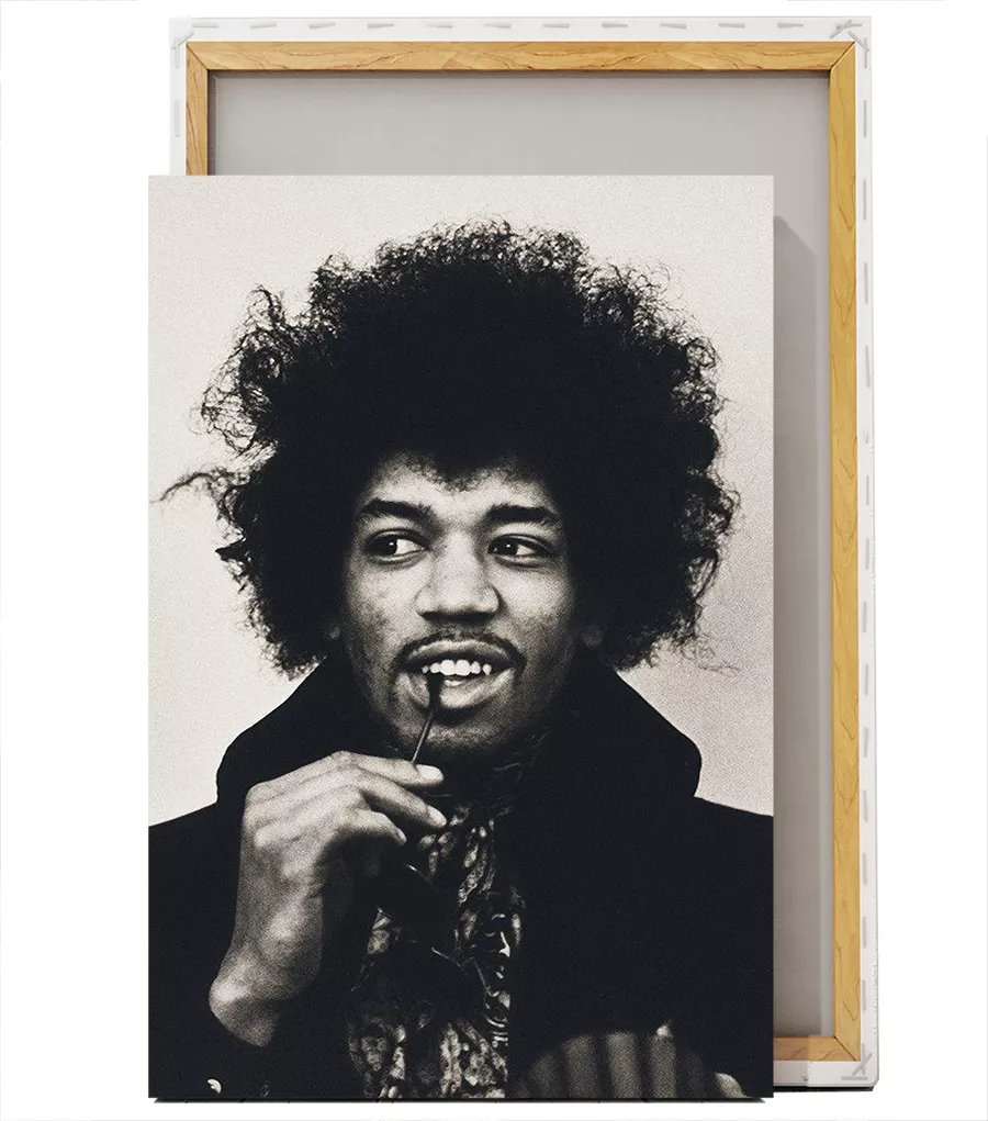 Картина / Холст - Jimi Hendrix