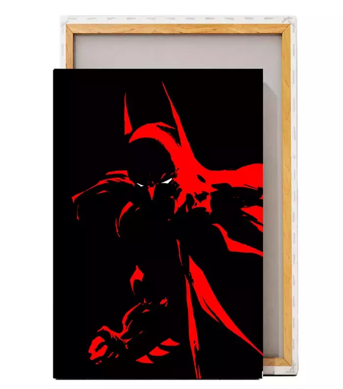 Картина / Холст - Красный Batman / Бэтмен
