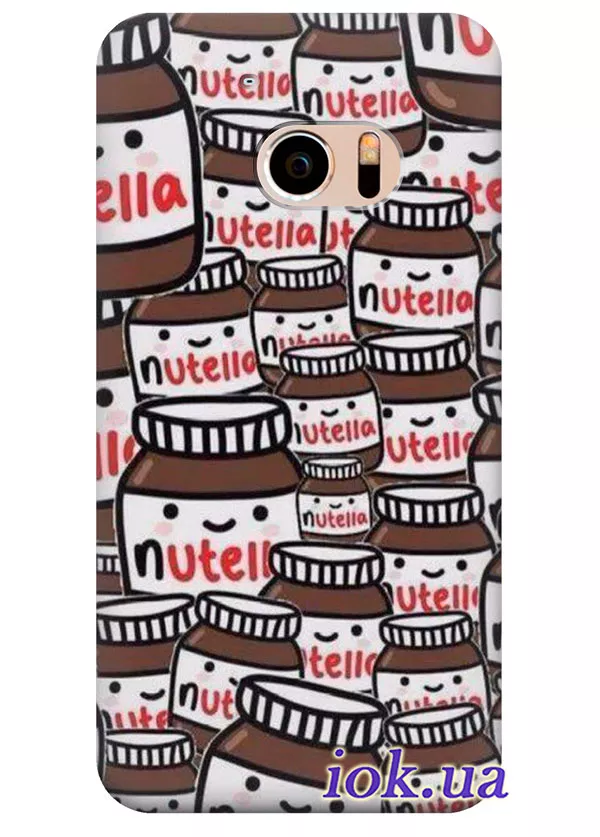 Чехол для HTC 10 Lifestyle - Nutella