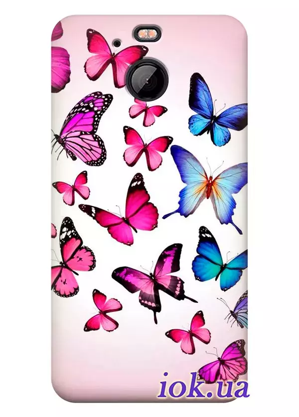 Чехол для HTC 10 Evo - Бабочки